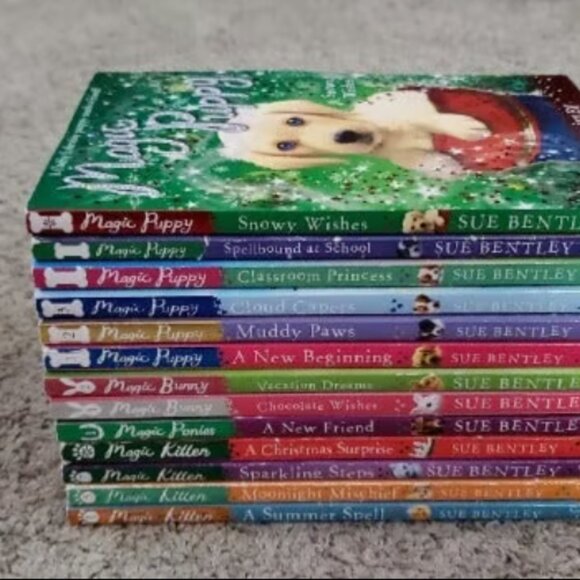Magic Puppy/Magic Pony/Magic Kitten/Magic Bunny Book Lot - Picture 3 of 4